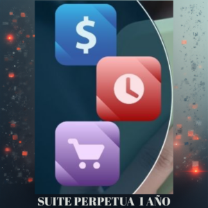 SUSCRIPCIÓN PERPETUA 1 año SUITE OPUS mod I+ mod II+ mod III